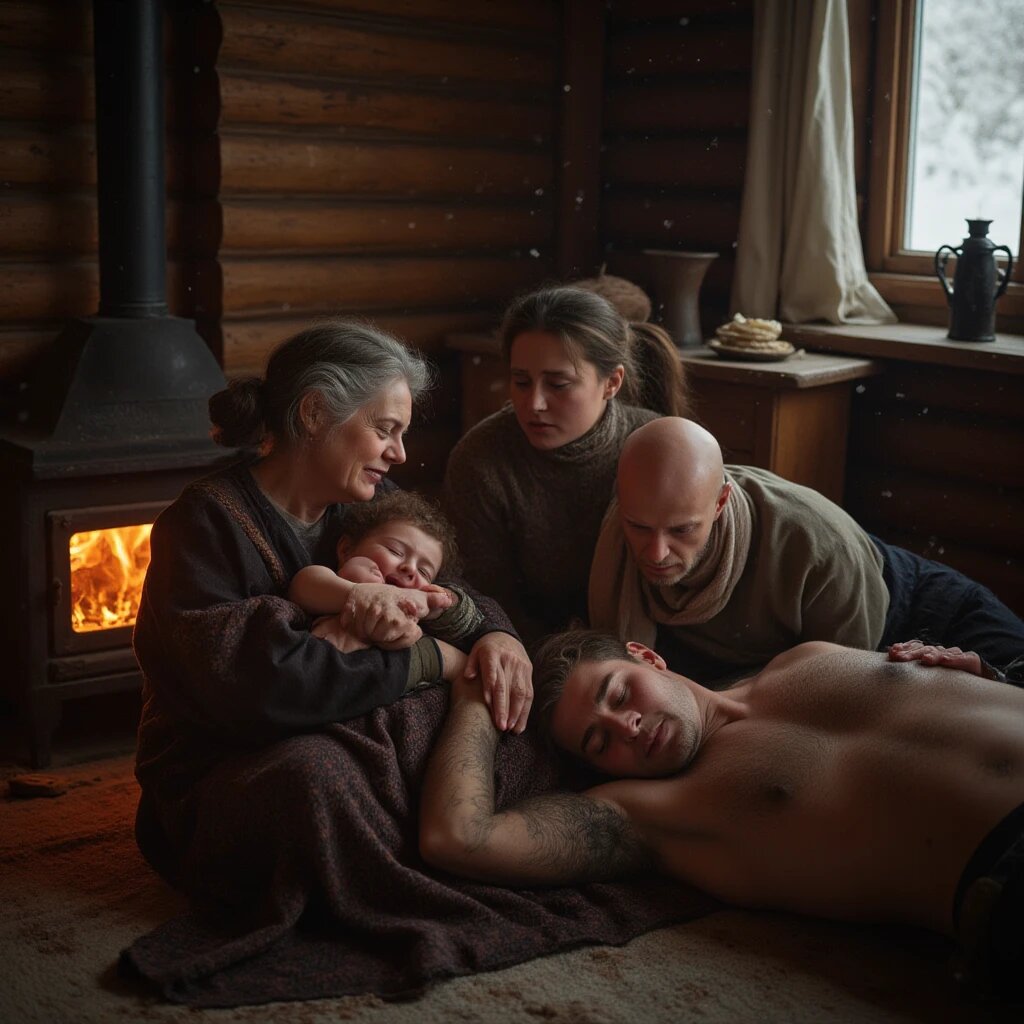 Чужой ребёнок в доме