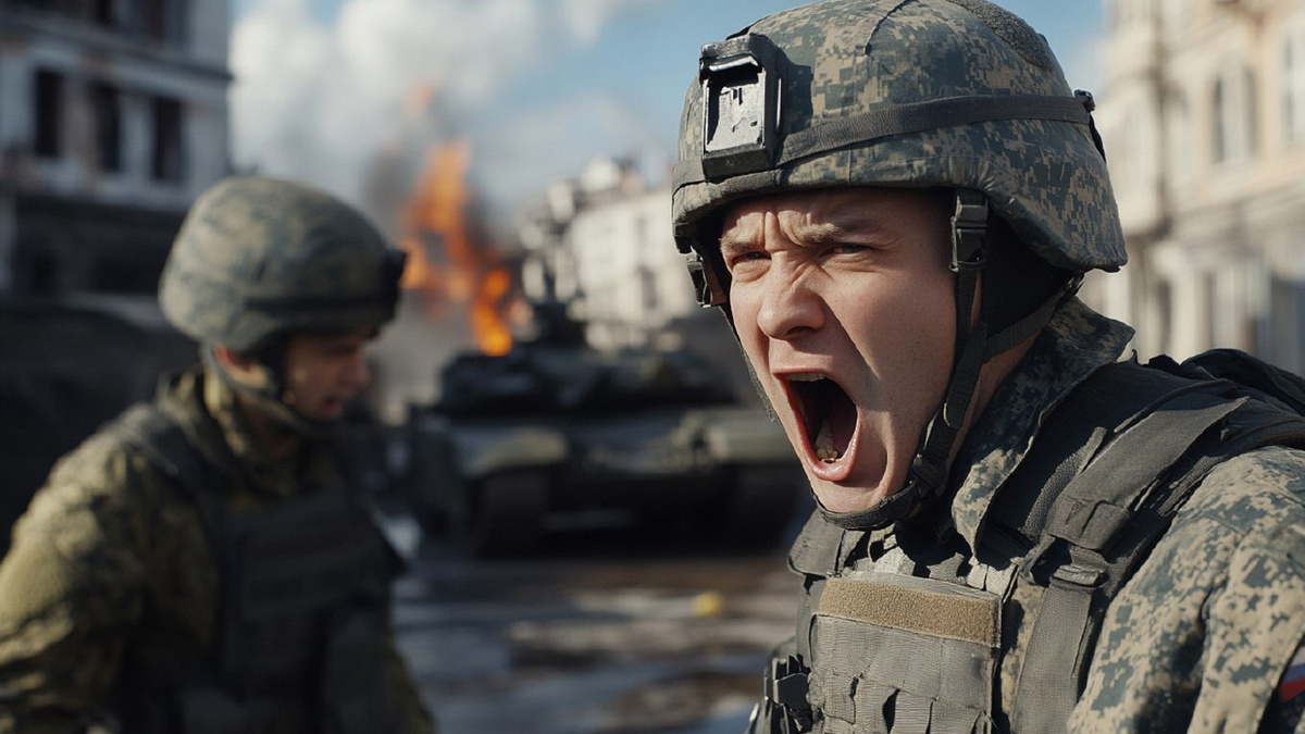 Коллаж "Новороссии"