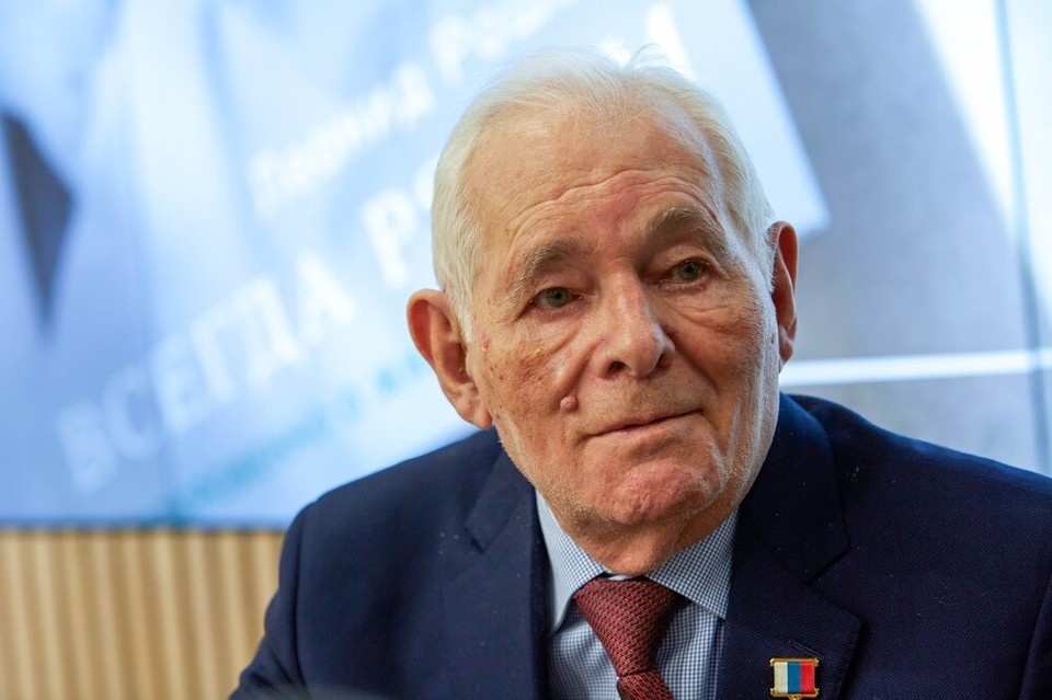    Президент НИИ неотложной детской хирургии и травматологии, Герой Труда России Леонид Рошаль Агентство городских новостей МОСКВА