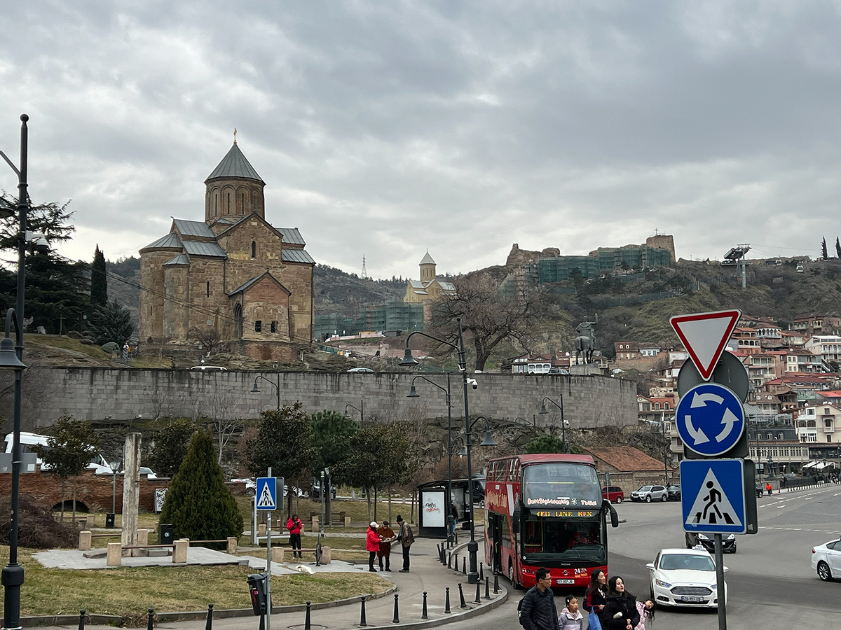 Успенский храм Метехи