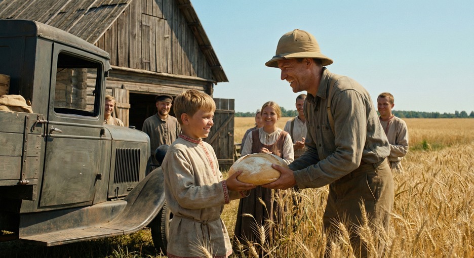 В 1922 году американская организация ARA кормила 10 миллионов советских граждан. Позже этот факт вычеркнули из учебников как «идеологически вредный».