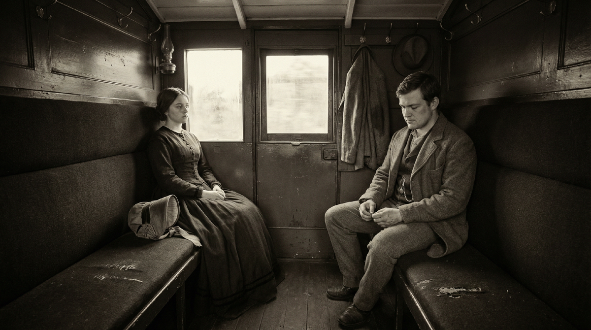 Европейский вагон второго класса