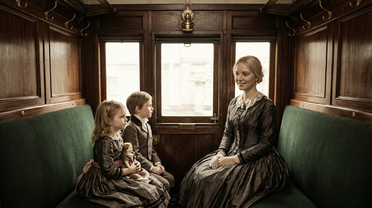 Николаевская железная дорога, 1851–1860-е годы, I класс.