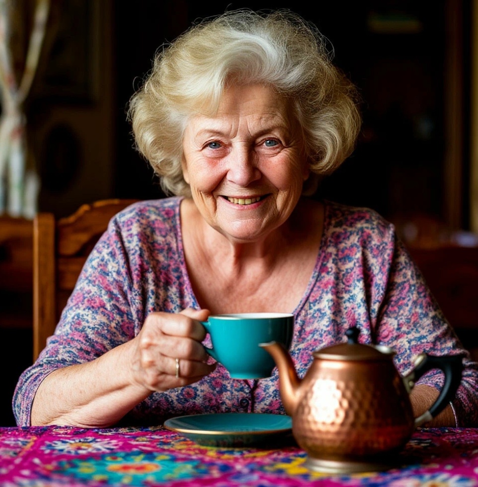 Тётя Галя умеет предсказывать судьбу