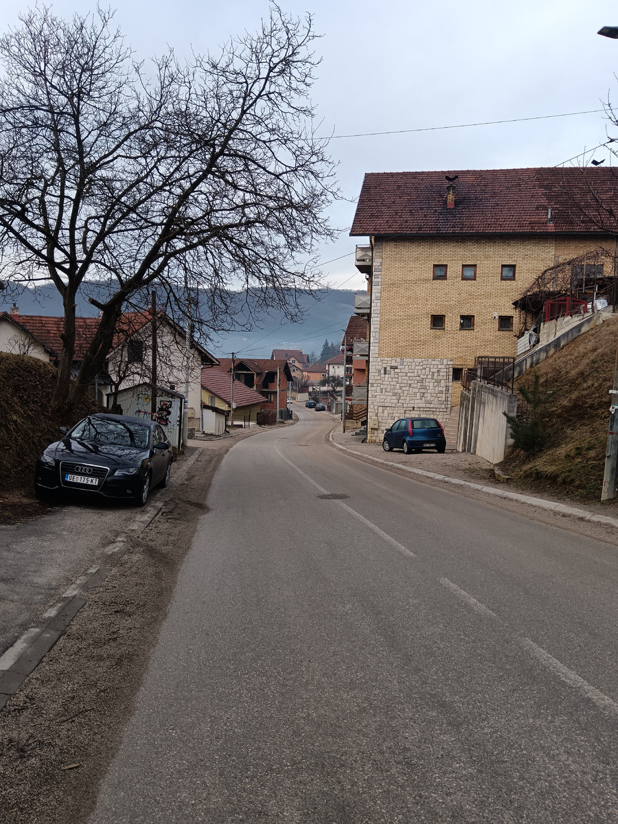 Ужице. Зима 2026 года.