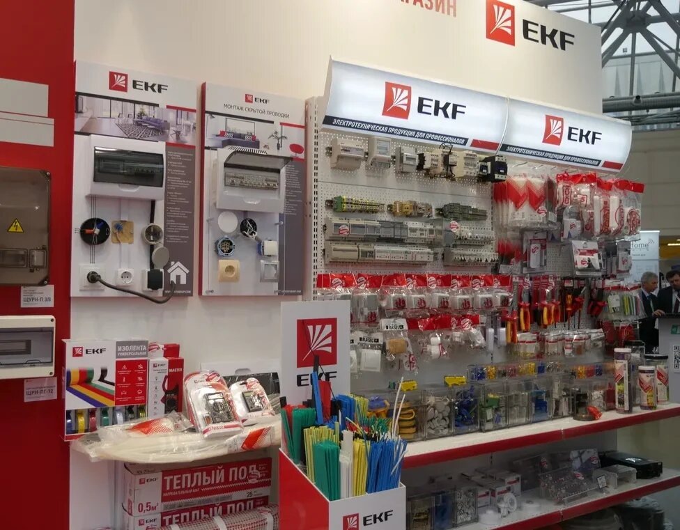 Ассортимент товаров EKF, Источник: Яндекс.Картинки