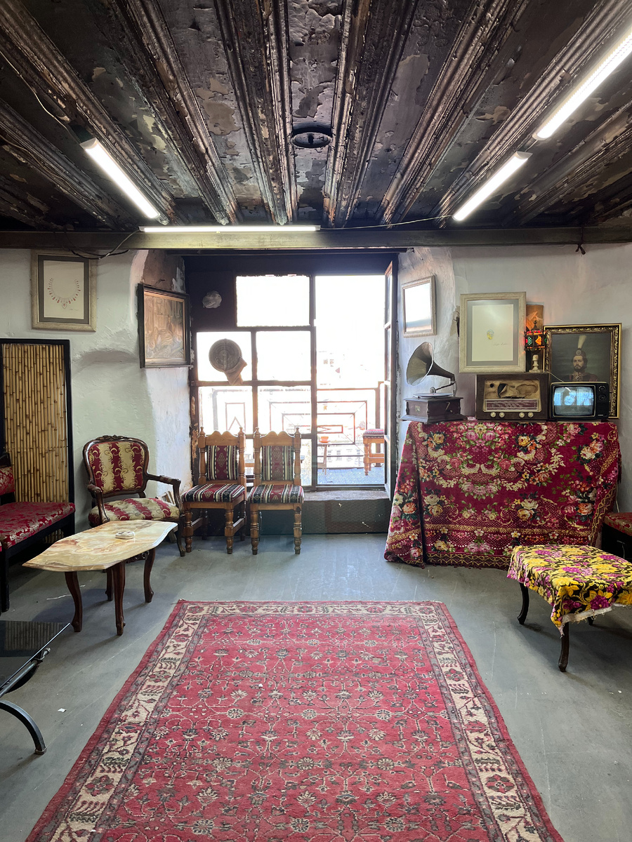 Так называемое "кафе"