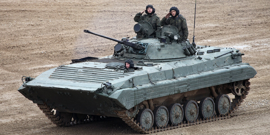 Броня России. БМП-2 или работа над ошибками, 1974