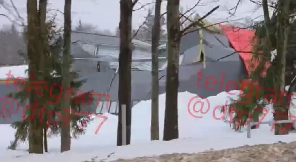    Бабаиха. Фото: скриншот видео из telegram-канала «ДТП и ЧП Москва и МО»