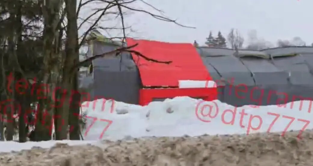    Бабаиха. Фото: скриншот видео из telegram-канала «ДТП и ЧП Москва и МО»