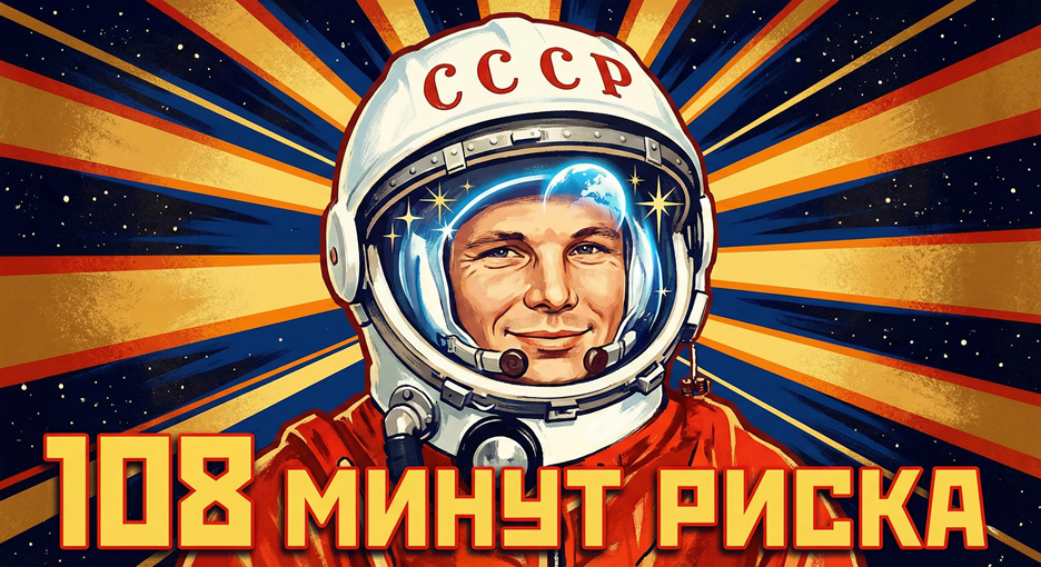 За знаменитой улыбкой Гагарина скрывалась стальная выдержка. Полет «Востока-1» был полон нештатных ситуаций, о которых молчали годами.