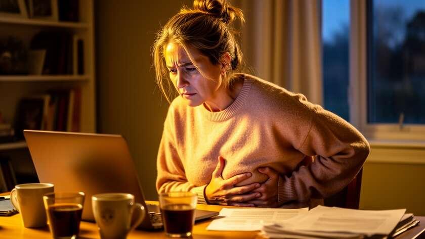 Тело кричит, а мы делаем музыку погромче. Чтобы не слышать. 