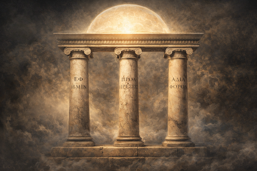 Три столпа, на которых стоит всё