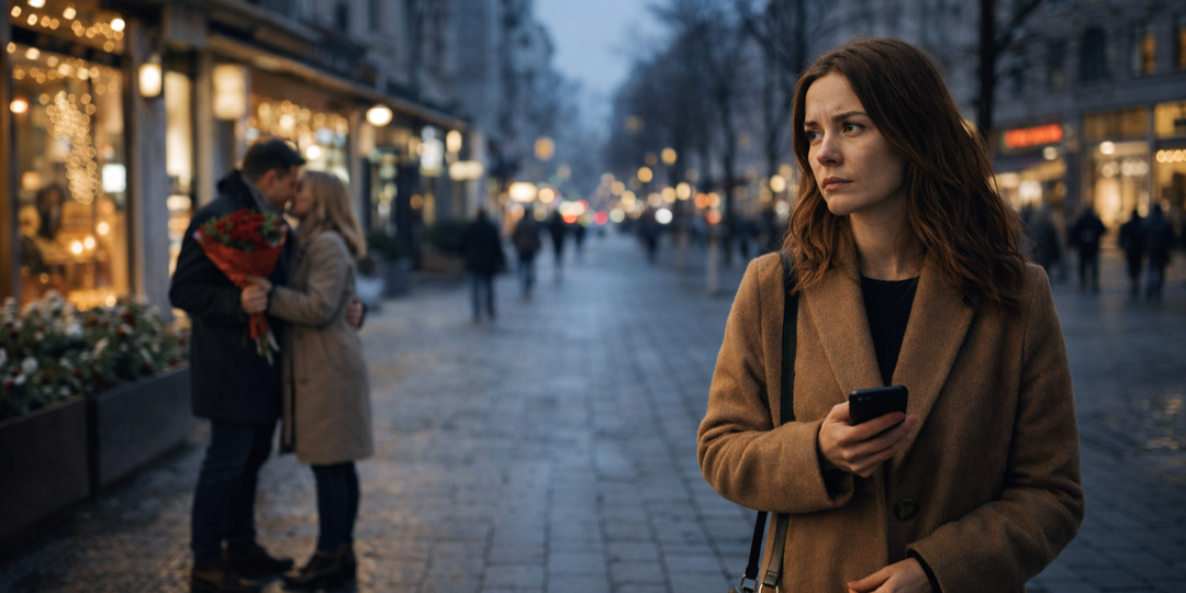 Почему мужчины расстаются молча: 14 февраля как триггер, после которого остаётся тишина