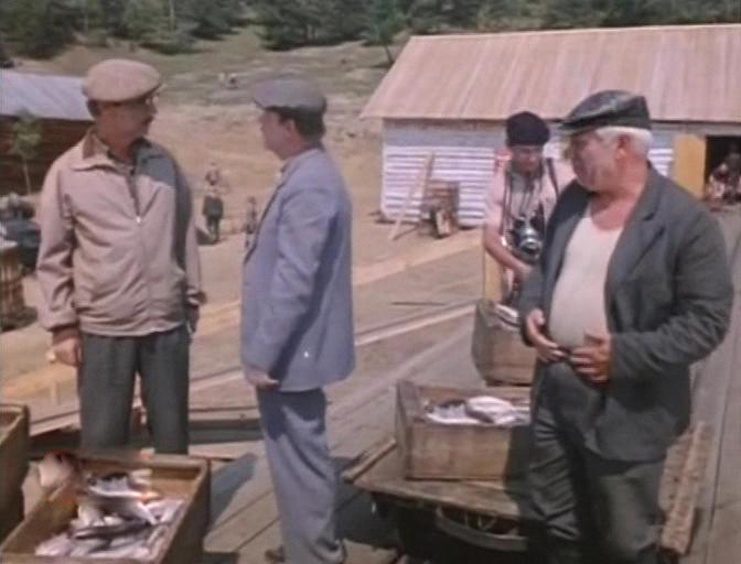 Кадр из фильма "Приезжайте на Байкал" взят для иллюстрации из Яндекс Картинки.