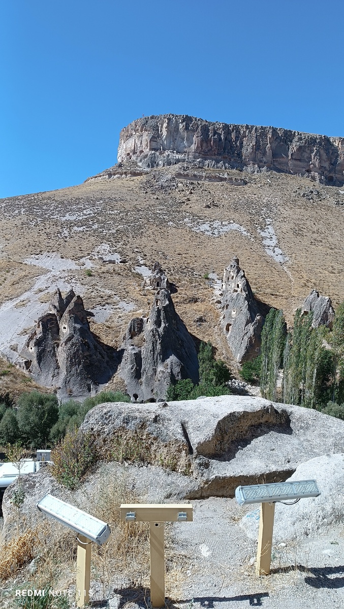 Горы Каппадокии.