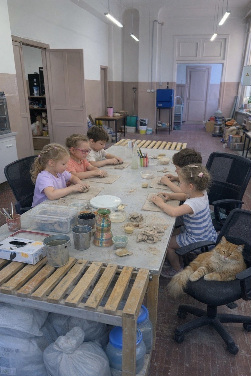 У каждого на нашем мастер-классе все получается!!!