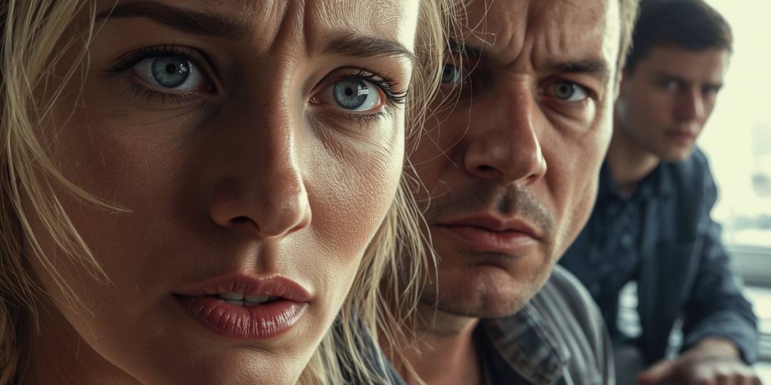 Любовный треугольник разрушил стыд