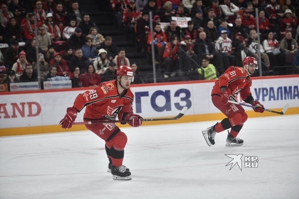    Екатеринбургский «Автомобилист» разгромил соперников Ольга ЮШКОВА