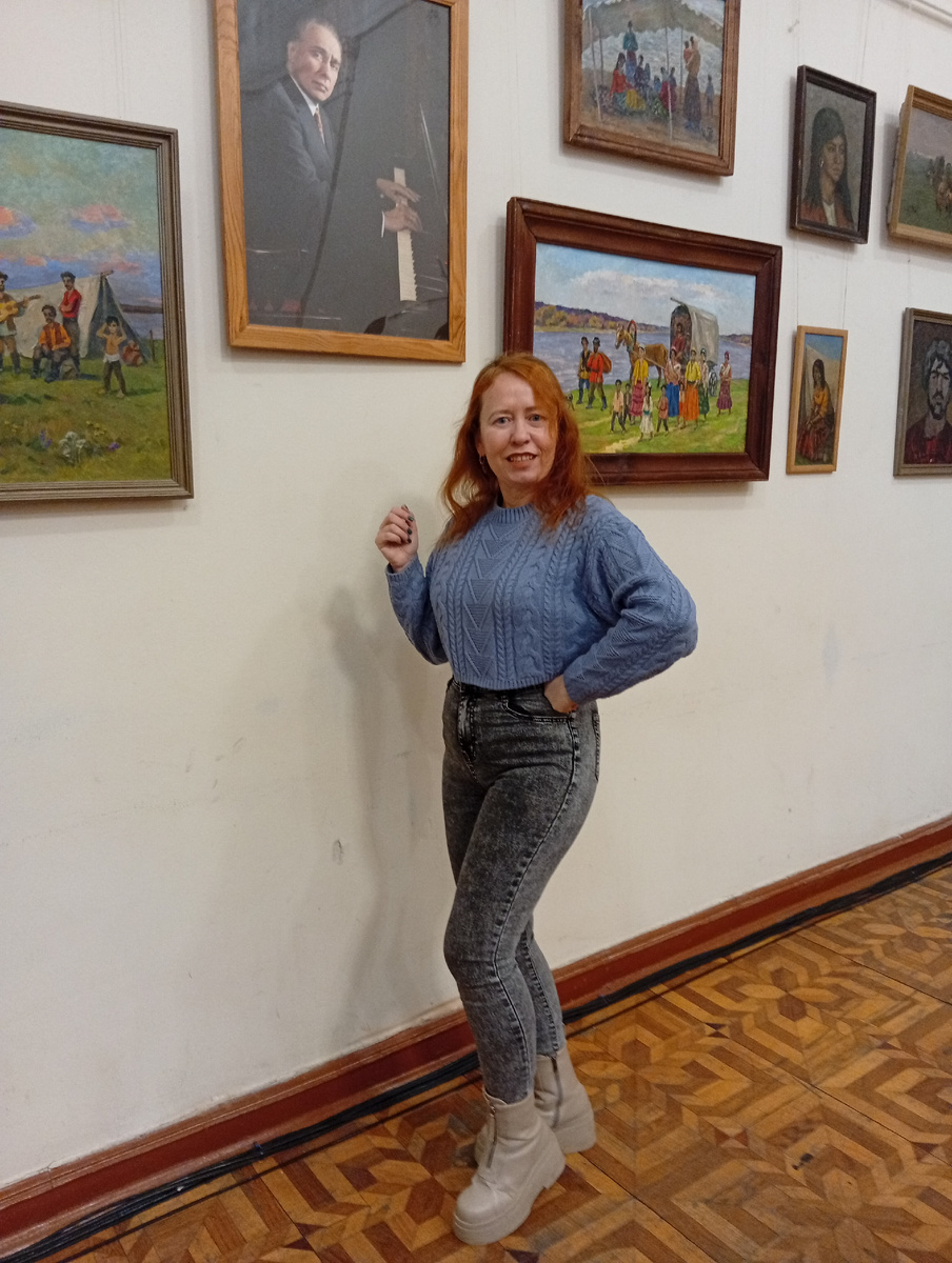 Вчера в цыганском театре "Ромэн"