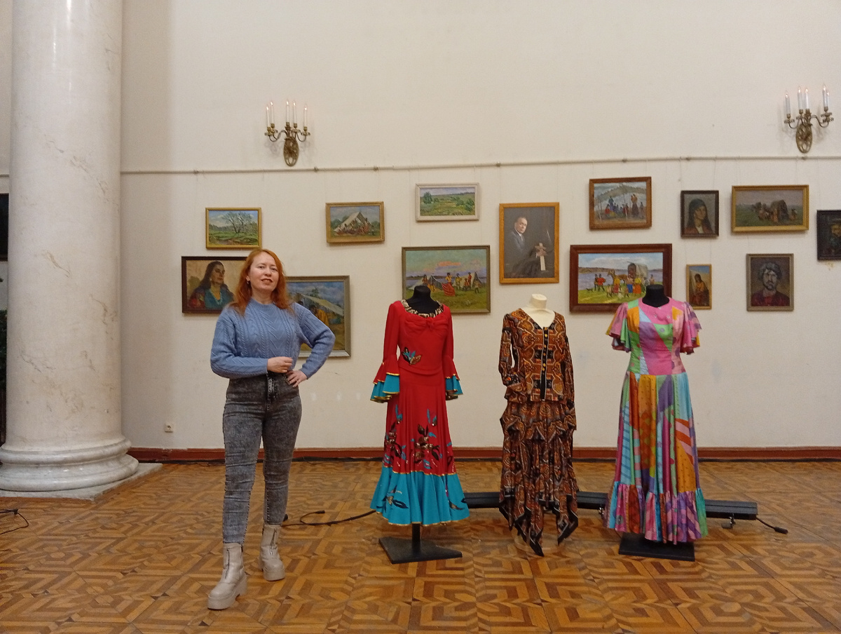 В цыганском театре "Ромэн"