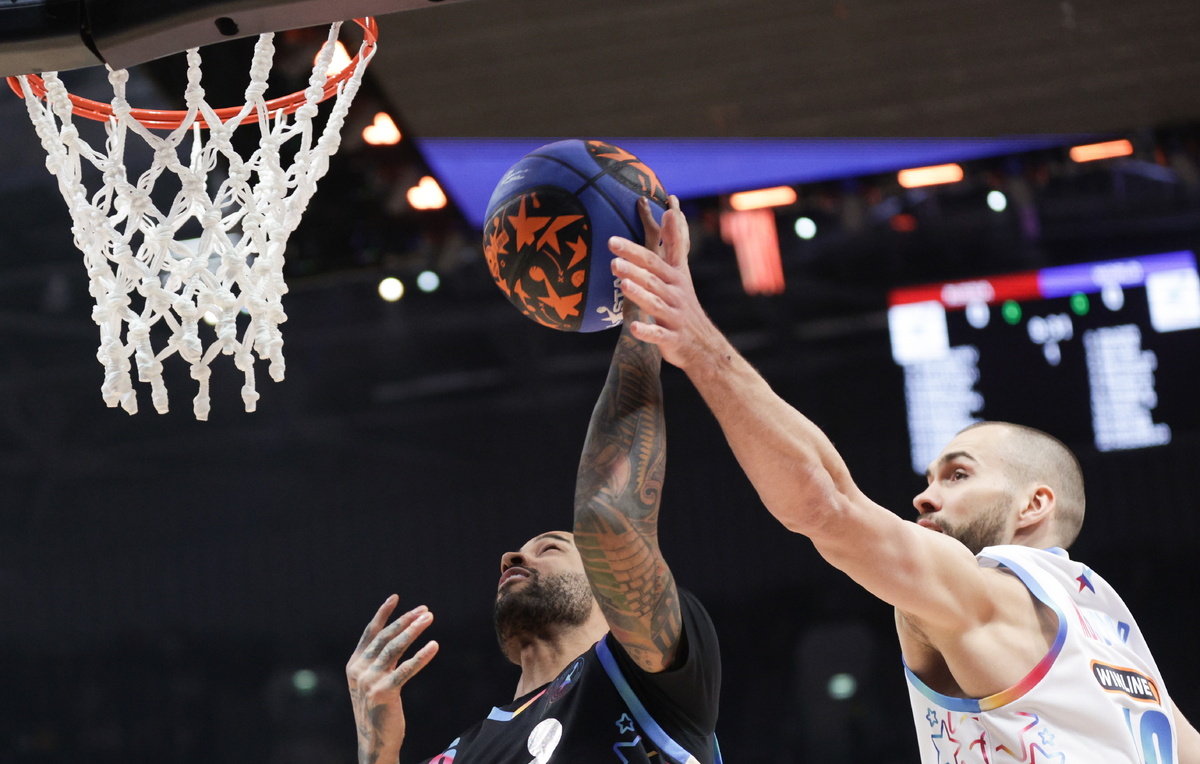    Мело Тримбл и Георгий Жбанов  Михаил Синицын/ТАСС