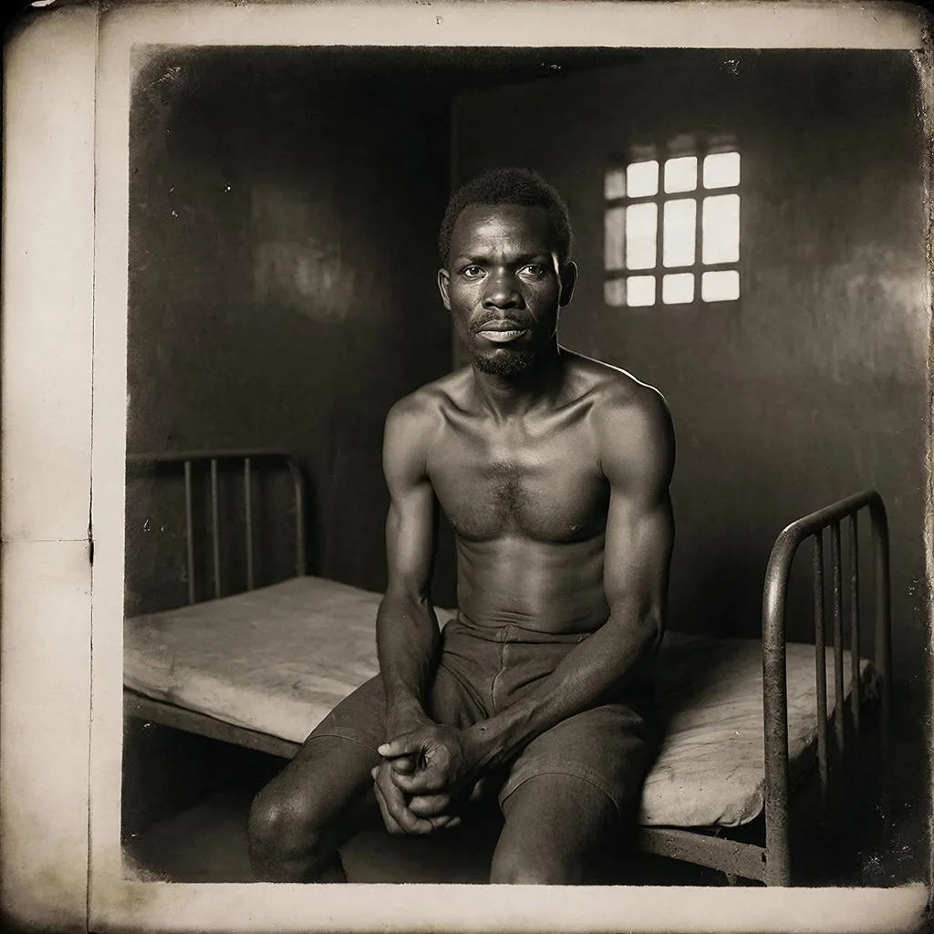 Джон Фуко Кгаби (John Phuko Kgabi) - изображение создано с помощью ИИ