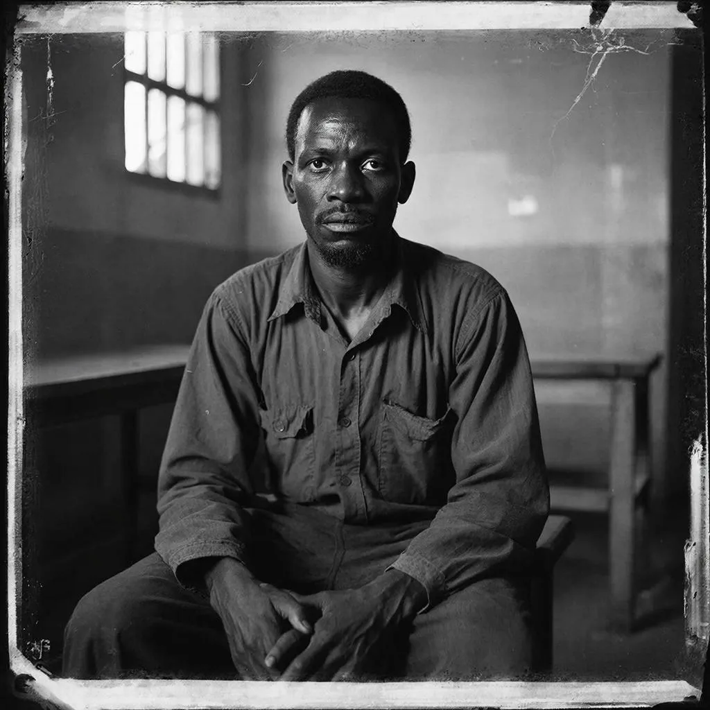 Джон Фуко Кгаби (John Phuko Kgabi) - изображение создано с помощью ИИ
