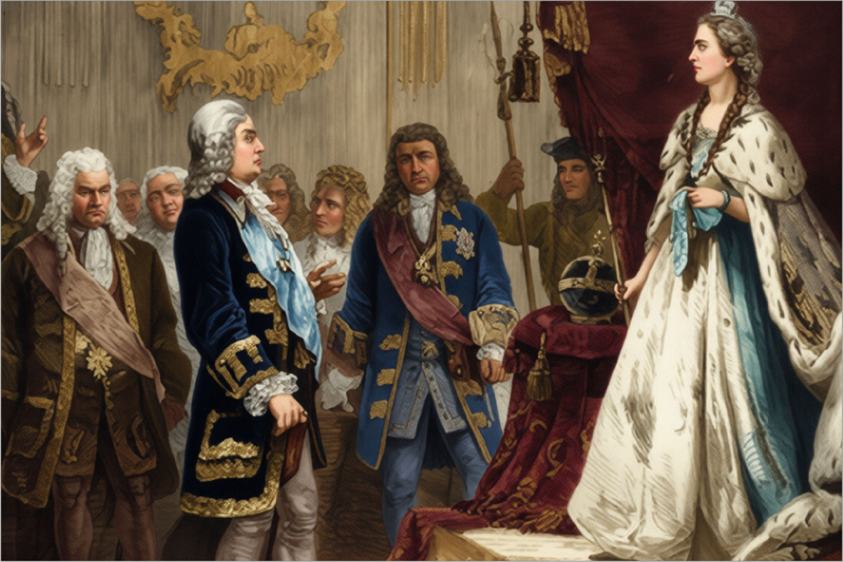 Воцарение Анны Иоанновны (1730)