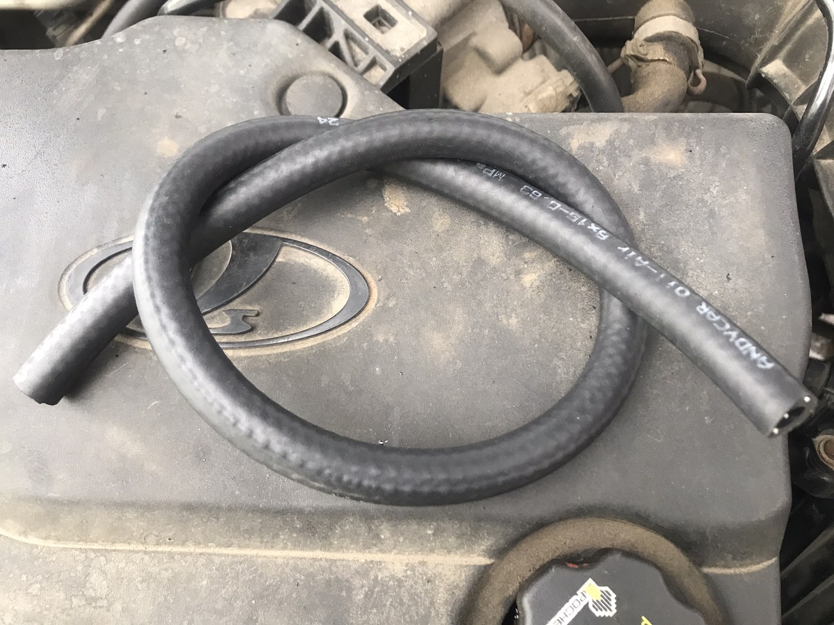 Шланг 8 мм для монтажа фильтра. Фото Тищенко Василий.