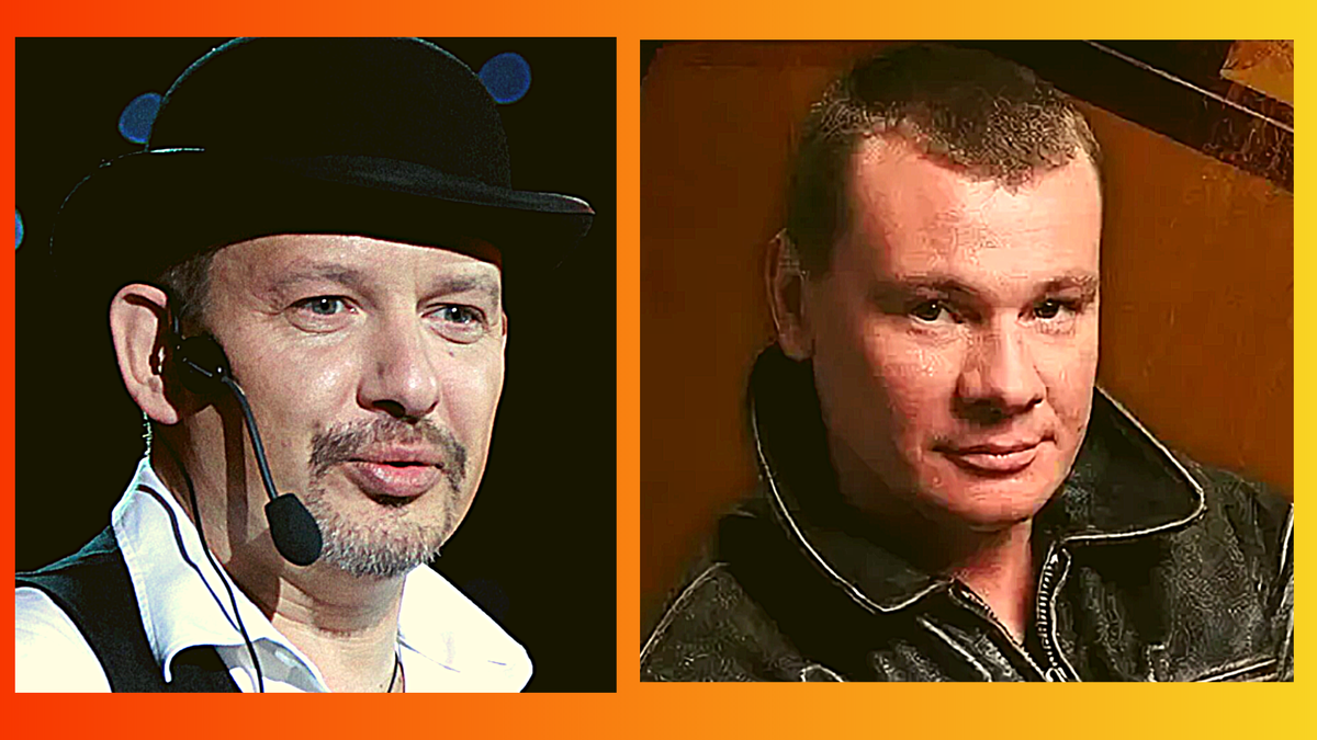 Дмитрий Марьянов и Владислав Галкин