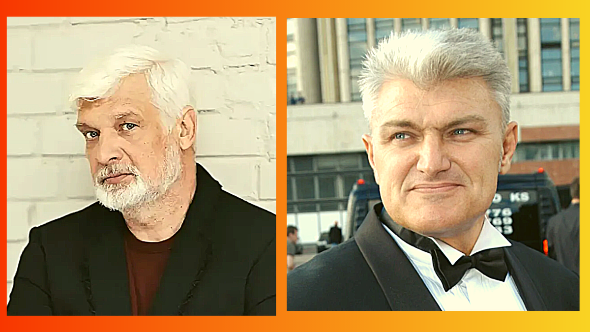 Дмитрий Брусникин и Владимир Турчинский