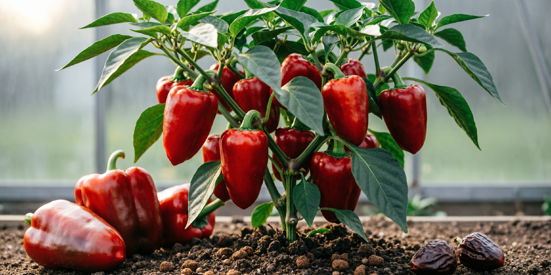 💥 Секретная формула посева перца на 2026! Минус 70 дней и урожай х3 с куста! Мой опыт на 20-ти кустах