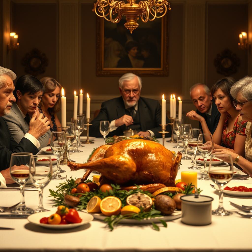 Горькое застолье. Часть первая