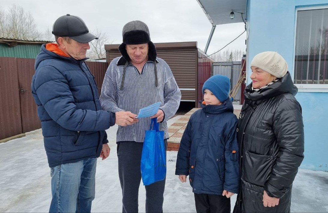 Встреча с воином-интернационалистом.