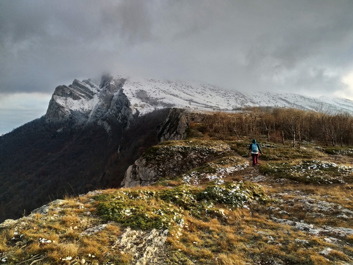 Вечер на Чатыр-Даг