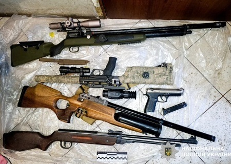    Вооружён и под кайфом: в Ровенской области дезертир открыл огонь по полицейским