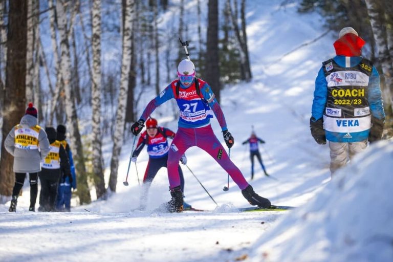    Фото: biathlonrus.com / официальный сайт Союза биатлонистов России Алексей Иванов