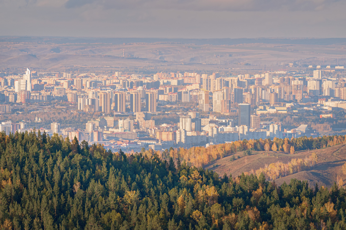 Красноярск