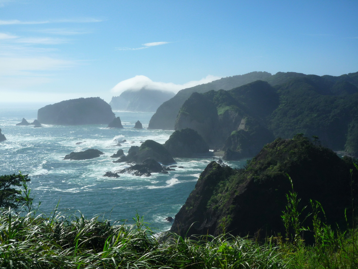 Тихий океан недалеко от Токио