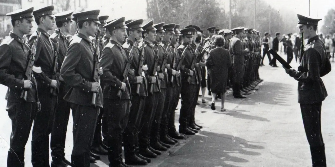 Рассказ № 5. ПРИНЯТИЕ ВОЕННОЙ ПРИСЯГИ