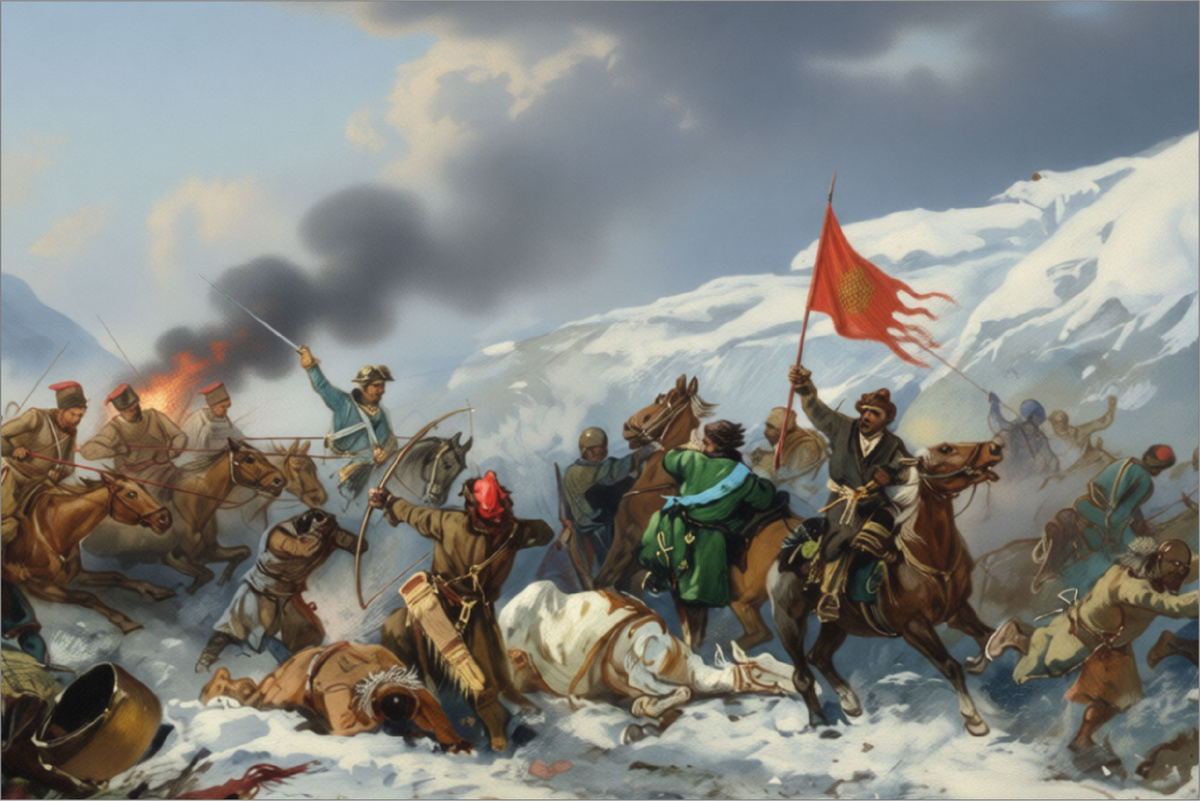 1773-1775 поражение Емельяна Пугачёва