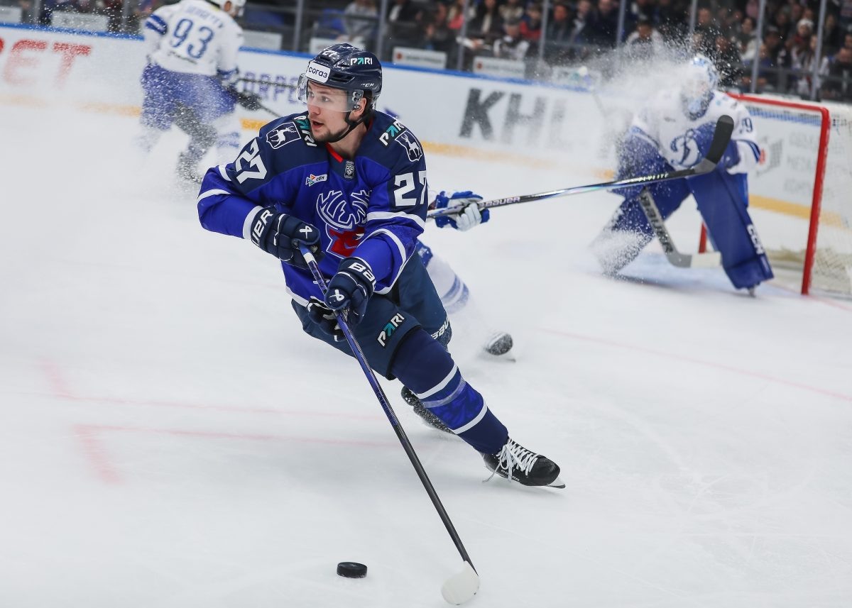    Сергей Гончарук не может забросить шайбу в восьми матчах подряд