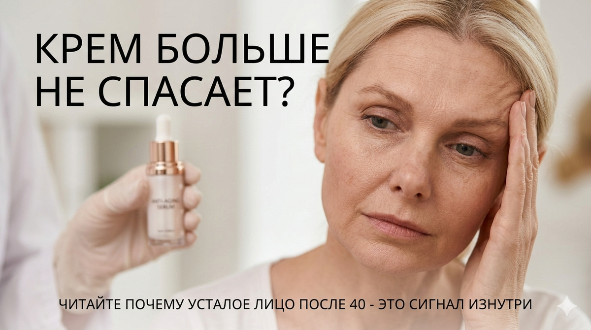 PRO‑Себя 40+: тест на энергию, кожу и здоровье, который покажет, чего вам реально не хватает