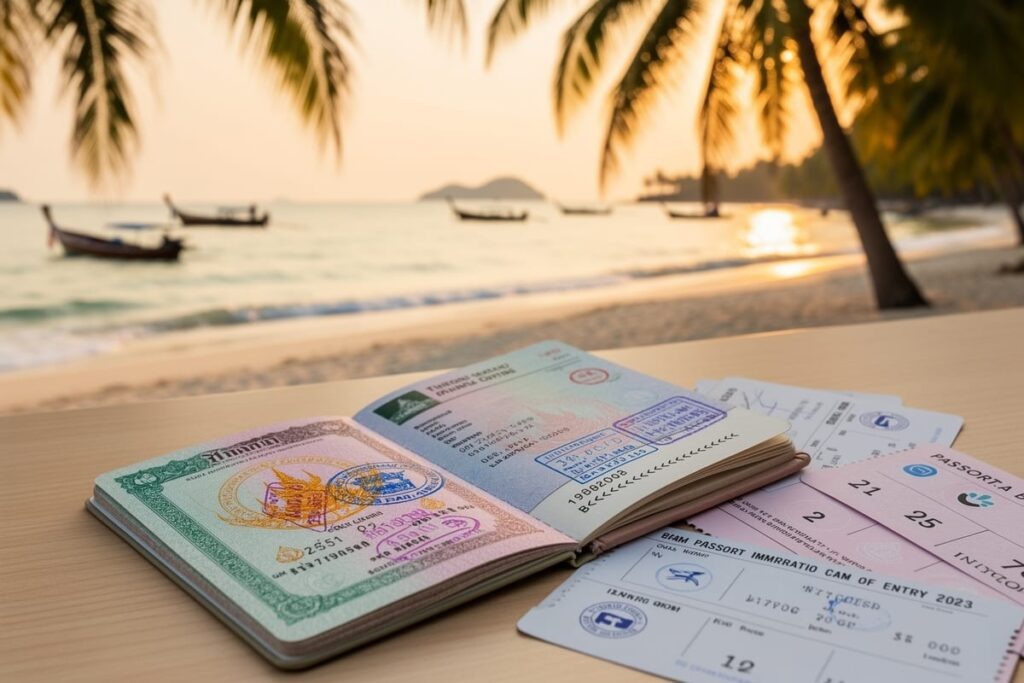    Туристическая виза в Таиланд 2026: документы и сроки получения