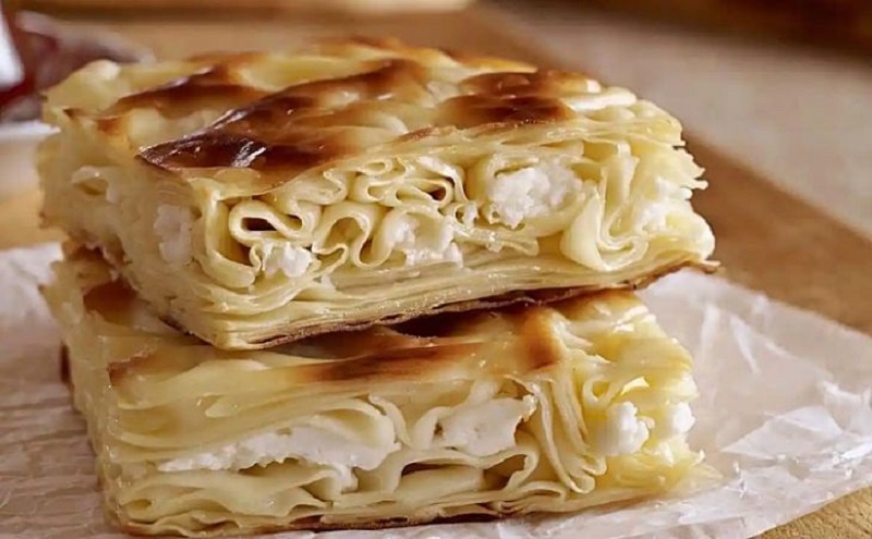 Семислойный пирог с сыром: секрет кавказской кухни, доступный каждому 