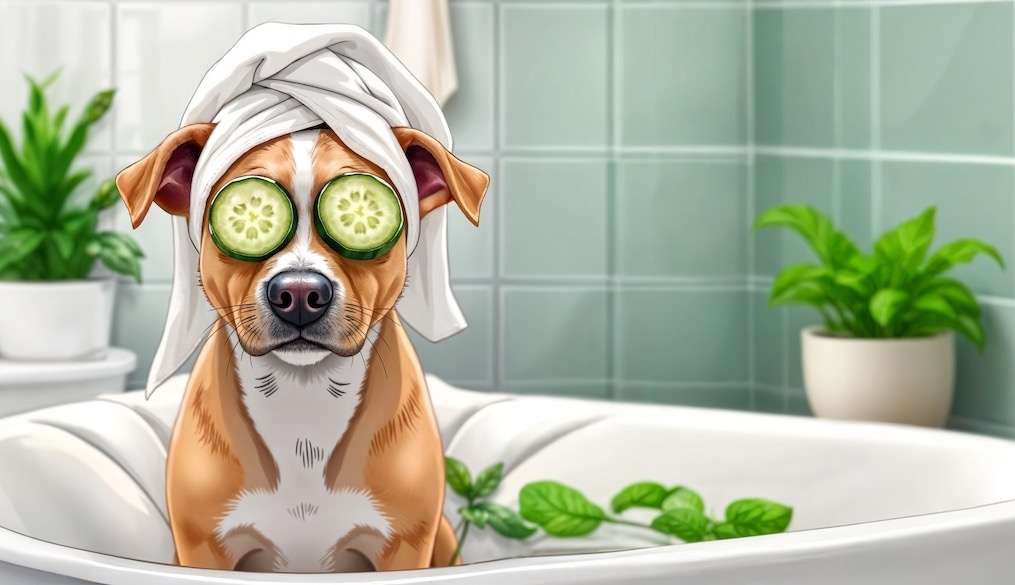 Использование биокосметики для домашних животных