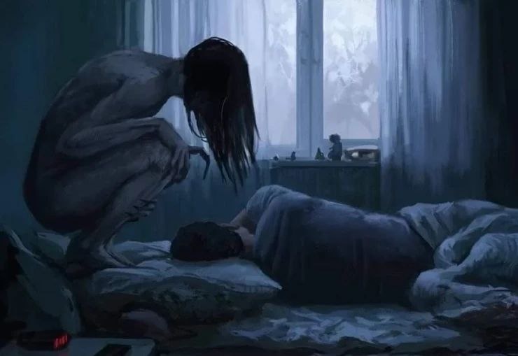 Бесы и правда про сонный паралич