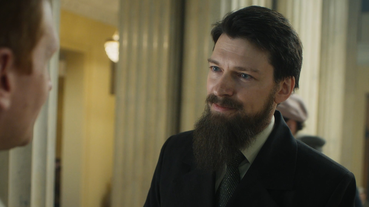 Киношный Игорь Курчатов. Из открытых источников.