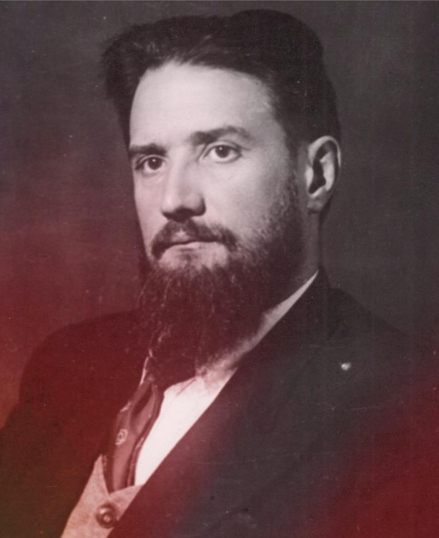 А это не киношный, живой Курчатов. Из открытых источников.